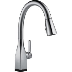 imageDelta Faucet Mateo Touch Kitchen Faucet Brushed Nickel Kitchen Faucets with Pull Down Sprayer Kitchen Sink Faucet Touch Faucet for Kitchen Sink Touch2O Technology Arctic Stainless 9183TARDSTArctic Stainless