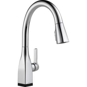 imageDelta Faucet Mateo Touch Kitchen Faucet Brushed Nickel Kitchen Faucets with Pull Down Sprayer Kitchen Sink Faucet Touch Faucet for Kitchen Sink Touch2O Technology Arctic Stainless 9183TARDSTChrome