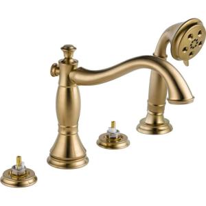 imageDelta Faucet T4797CZLHP Champagne Bronze1009x934x2000