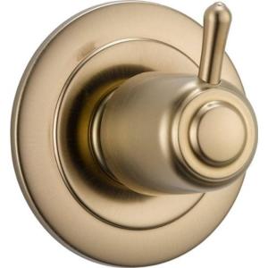 imageDelta T11800CZ Diverter Trim 275 x 450 x 275 inches Champagne BronzeChampagne Bronze