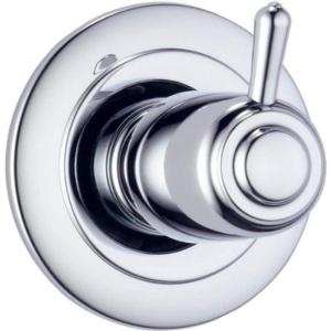 imageDelta T11800CZ Diverter Trim 275 x 450 x 275 inches Champagne BronzeChrome