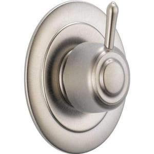 imageDelta T11800CZ Diverter Trim 275 x 450 x 275 inches Champagne BronzeStainless