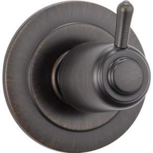 imageDelta T11800CZ Diverter Trim 275 x 450 x 275 inches Champagne BronzeVenetian Bronze
