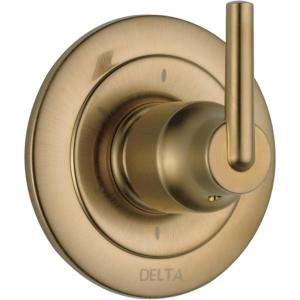 imageDelta T11959 Trinsic Diverter Trim 500 x 450 x 500 inches ChromeChampagne Bronze