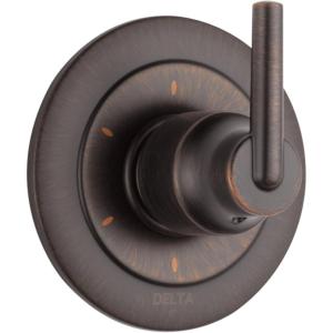 imageDelta T11959 Trinsic Diverter Trim 500 x 450 x 500 inches ChromeVenetian Bronze