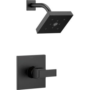 imageDelta T14267BL Ara Shower Faucet Without Rough Matte BlackMatte Black