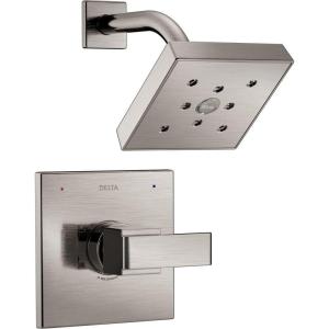imageDelta T14267BL Ara Shower Faucet Without Rough Matte BlackStainless