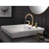 imageDELTA 3559CZMPUDST Trinsic Widespread 500 x 1600 x 500 inches Champagne BronzeChampagne Bronze