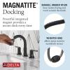 imageDELTA 3559CZMPUDST Trinsic Widespread 500 x 1600 x 500 inches Champagne BronzeMatte Black