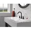 imageDELTA 3559CZMPUDST Trinsic Widespread 500 x 1600 x 500 inches Champagne BronzeMatte Black