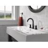 imageDELTA 3559CZMPUDST Trinsic Widespread 500 x 1600 x 500 inches Champagne BronzeMatte Black