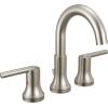 imageDELTA 3559CZMPUDST Trinsic Widespread 500 x 1600 x 500 inches Champagne BronzeStainless