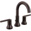 imageDELTA 3559CZMPUDST Trinsic Widespread 500 x 1600 x 500 inches Champagne BronzeVenetian Bronze