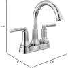 imageDelta 2535CZMPUDST Saylor Bathroom Faucet Champagne BronzeChrome