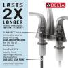 imageDelta 2535CZMPUDST Saylor Bathroom Faucet Champagne BronzeMatte Black