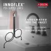 imageDelta 2535CZMPUDST Saylor Bathroom Faucet Champagne BronzeStainless