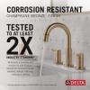 imageDelta 35749LFSS Nicoli Bathroom Faucet StainlessChampagne Bronze