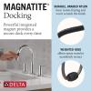 imageDelta 35749LFSS Nicoli Bathroom Faucet StainlessChrome