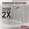 imageDelta 35749LFSS Nicoli Bathroom Faucet StainlessChrome