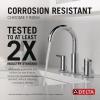 imageDelta 35749LFSS Nicoli Bathroom Faucet StainlessChrome