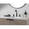 imageDelta 35749LFSS Nicoli Bathroom Faucet StainlessMatte Black  Chrome