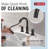 imageDelta 35749LFSS Nicoli Bathroom Faucet StainlessMatte Black