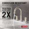 imageDelta 35749LFSS Nicoli Bathroom Faucet StainlessStainless