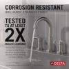 imageDelta 35749LFSS Nicoli Bathroom Faucet StainlessStainless