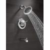 imageDelta BT14496OB Windemere Function Tub Trim Kit with SingleSpray Head Shower Faucet Without Rough Oil Rubbed BronzeChrome