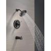imageDelta BT14496OB Windemere Function Tub Trim Kit with SingleSpray Head Shower Faucet Without Rough Oil Rubbed BronzeOil Rubbed Bronze