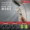imageDelta FAUCET 58480PR25PK Universal Showering Components Combo Lumicoat Chrome 25 GPM Water FlowPolished Nickel