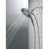imageDelta Faucet 5Spray In2ition Dual Shower Head with Handheld Spray H2Okinetic Brushed Nickel Shower Head with Hose Showerheads Handheld Shower Heads Magnetic Docking Stainless 58480SS25PK