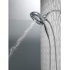 imageDelta Faucet 5Spray In2ition Dual Shower Head with Handheld Spray H2Okinetic Brushed Nickel Shower Head with Hose Showerheads Handheld Shower Heads Magnetic Docking Stainless 58480SS25PK