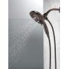 imageDelta Faucet 5Spray In2ition Dual Shower Head with Handheld Spray H2Okinetic Oil Rubbed Bronze Shower Head with Hose Showerheads Handheld Shower Heads Venetian Bronze 58480RB25PK