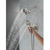 imageDelta Faucet Albion 14 Series SingleHandle Shower Faucet Gold Shower Trim Kit with 4Setting In2ition 2in1 Dual Hand Held Shower Head with Hose Champagne Bronze T142855CZI Valve Not IncludedSpotShield Stainless