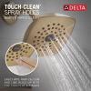 imageDelta Faucet Ashlyn 17 Series DualHandle Matte Black Shower Trim Kit Matte Black Shower Faucet with SingleSpray Black Shower Head Matte Black T17464BL Valve Not IncludedStainless