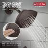 imageDelta Faucet Ashlyn 17 Series DualHandle Matte Black Shower Trim Kit Matte Black Shower Faucet with SingleSpray Black Shower Head Matte Black T17464BL Valve Not IncludedVenetian Bronze