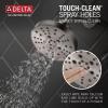 imageDelta Faucet Galeon 14 Series Matte Black Tub Shower Faucet Set with H2Okinetic Shower Head Shower Trim Kit Matte Black Shower Faucet Bathtub Faucet Set Matte Black T14472BL Valve Not IncludedLumicoat Stainless
