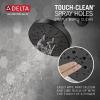 imageDelta Faucet Galeon 14 Series Matte Black Tub Shower Faucet Set with H2Okinetic Shower Head Shower Trim Kit Matte Black Shower Faucet Bathtub Faucet Set Matte Black T14472BL Valve Not IncludedMatte Black