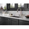 imageDelta Faucet Kate Pull Down Kitchen Faucet Brushed Nickel Kitchen Faucets with Pull Down Sprayer Kitchen Sink Faucet Faucet for Kitchen Sink Soap Dispenser Stainless 16970SSSDDSTStainless