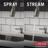 imageDelta Faucet Kate Pull Down Kitchen Faucet Brushed Nickel Kitchen Faucets with Pull Down Sprayer Kitchen Sink Faucet Faucet for Kitchen Sink Soap Dispenser Stainless 16970SSSDDSTStainless