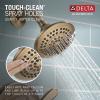 imageDelta Faucet Lahara 14 Series SingleHandle Shower Faucet Shower Trim Kit with 5Spray TouchClean Shower Head Stainless T14238SS Valve Not IncludedChampagne Bronze