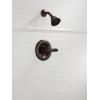 imageDelta Faucet Lahara 14 Series SingleHandle Shower Faucet Shower Trim Kit with 5Spray TouchClean Shower Head Stainless T14238SS Valve Not IncludedVenetian Bronze