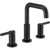 imageDelta Faucet Nicoli 14 Series SingleHandle Shower Faucet with 5Setting H2Okinetic Shower Head Nicoli Widespread Bathroom Sink Faucet 3Hole Champagne Bronze Shower Valve IncludedMatte Black