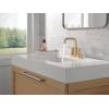imageDelta Faucet Nicoli USpout 2Handle Bathroom Faucet Matte Black 3Hole Bathroom Sink Faucet Matte Black 25849LFBLChampagne Bronze