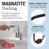 imageDelta Faucet Nicoli USpout 2Handle Bathroom Faucet Matte Black 3Hole Bathroom Sink Faucet Matte Black 25849LFBLChrome