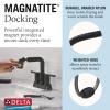 imageDelta Faucet Nicoli USpout 2Handle Bathroom Faucet Matte Black 3Hole Bathroom Sink Faucet Matte Black 25849LFBLMatte Black