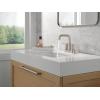 imageDelta Faucet Nicoli USpout 2Handle Bathroom Faucet Matte Black 3Hole Bathroom Sink Faucet Matte Black 25849LFBLStainless