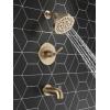 imageDelta Faucet Saylor 14 Series Gold Tub and Shower Faucet Combo Bathtub and Shower Trim System Shower Trim Kit Bathtub Faucet Set Shower Tub Faucet Champagne Bronze T14435CZ Valve Not IncludedChampagne Bronze