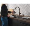 imageDelta Faucet Spargo Brushed Nickel Kitchen Faucet Kitchen Faucets with Pull Down Sprayer Kitchen Sink Faucet Faucet for Kitchen Sink Soap Dispenser SpotShield Stainless 19964ZSPSDDSTOil Rubbed Bronze
